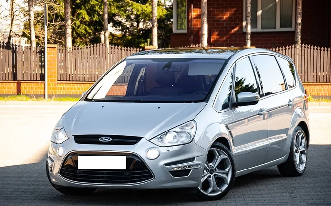 Ford S-Max cena 41900 przebieg: 176000, rok produkcji 2012 z Morąg małe 742